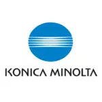 Konica Minolta Logo - Large Format Printer Parts