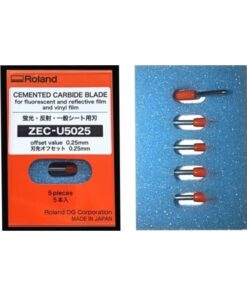Roland ® 45° Cutting Blade (5 pcs) - ZEC-U5025 (offset 25mm)