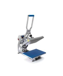 Stahls digital heat transfer press with plate 28cm by 38cm with patented automatic opening and closing mechanism