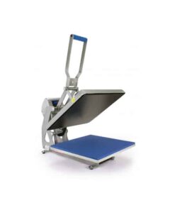 Stahls digital heat transfer press with plate 40cm by 40cm with patented automatic opening and closing mechanism