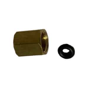 LFPP ® Hex Nut Kit for tube 3/2 mm