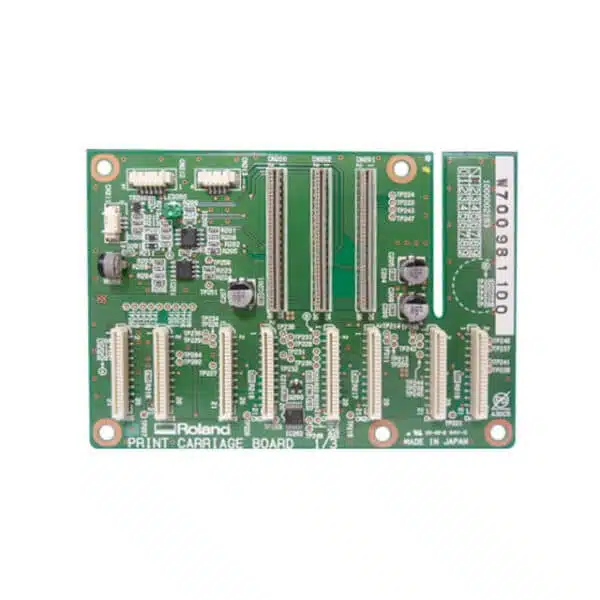 Roland ® RS-640 Print Carriage Board – 700981110