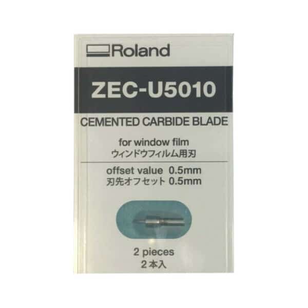 Roland ® 55° Cemented Carbide Cutting blades (2 pcs) – ZEC-U5010